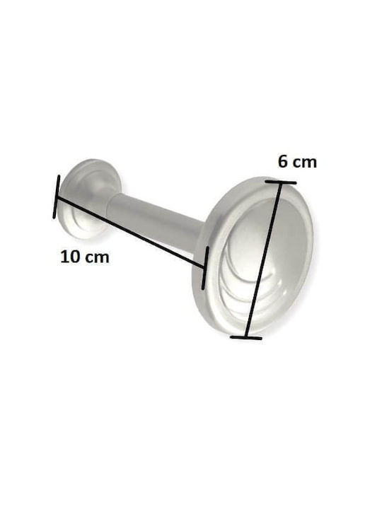Viometale Νο 26 Holdback Wand Oro Matt 1Stück