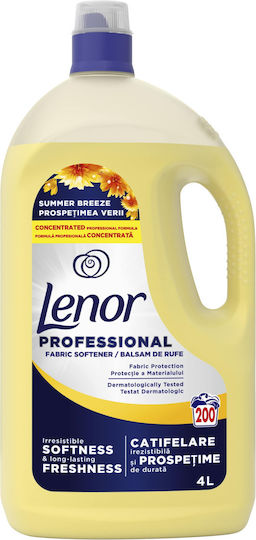 Lenor Summer Breeze Μαλακτικό 200 Μεζούρες