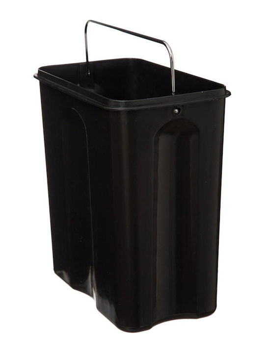 Atmosphera 07. Metallic Bathroom Basket 5lt White