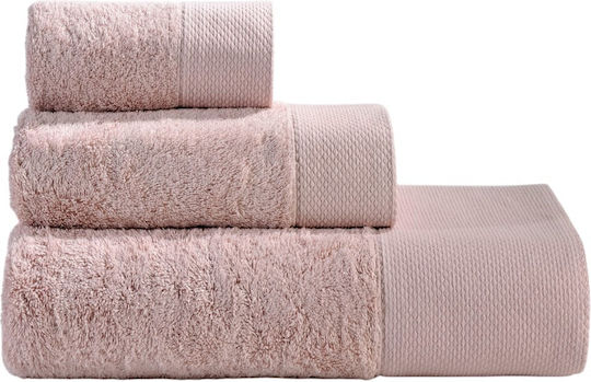 Down Town Home Χεριών Dusty Pink Βάρους 600gr/m²