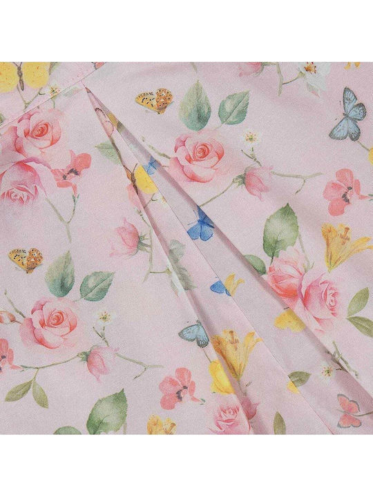 Playsuit Kids Shorts/Bermuda Fabric Pink