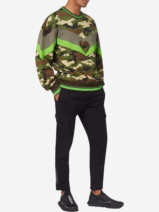 Herren Sweatshirt Khaki
