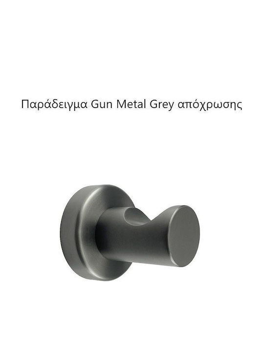 Sparke Pearl Kitchen Faucet Counter with Pull-Out Spray Gun Metal Grey