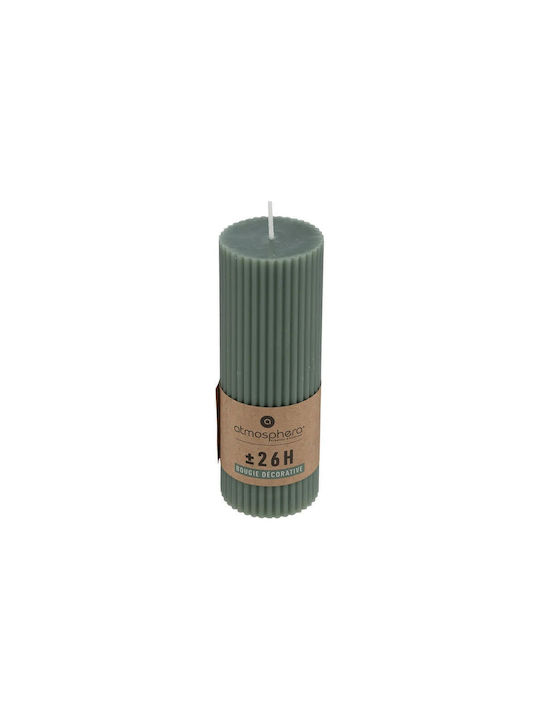 Atmosphera Decorative Candle Demi Green 230gr