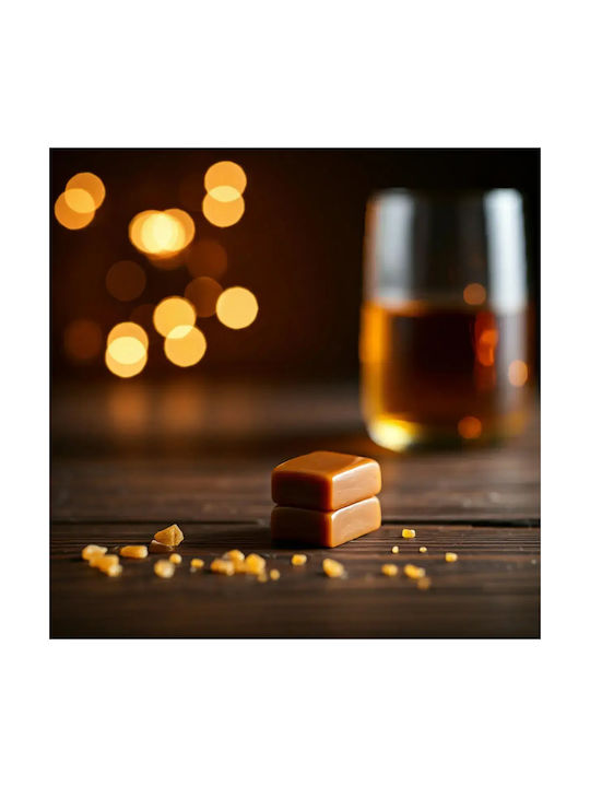 Eros Candles Ароматична Свещ в Буркан с Аромат Карамел 200гр