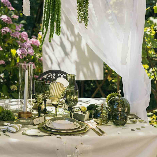 Beauty Home Lena Зелен Свещ в Буркан Beauty Home Lena Зелен Свещ в Буркан