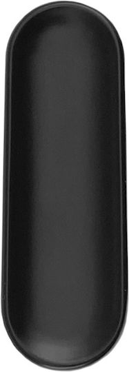 Viefe Метална Черна Стенна Закачалка 1.75x4.11x5.12см