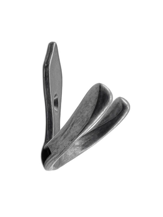 Wall Hanger Erk 147 Antique Silver 8.5x6.7cm