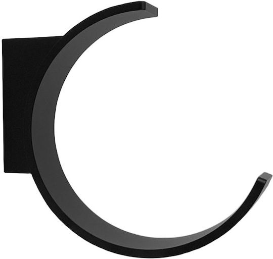 Wandhalterung Viefe Birdd 7024 080 Zm2 M2 Mattes Schwarz 25x80x86mm