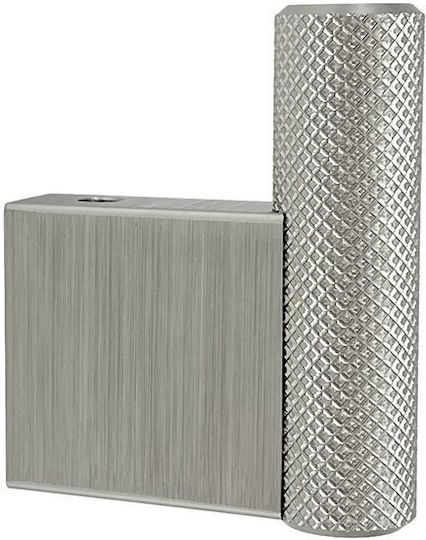 Viefe Wall Hanger Metal Silver 5x4.1x1cm