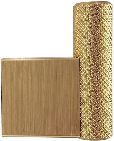 Viefe Метална Стенна Закачалка Бронзова 1.4x5x4.2см