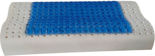 Amve Cool Bed Pillow Gel Anatomic 38x60x12cm