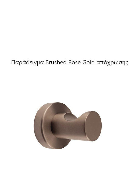 Sparke Lume Mischung Waschtischarmatur Groß Brushed Rose Gold