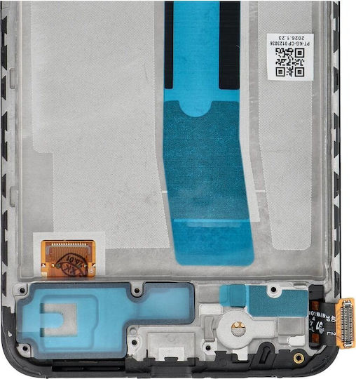 Οθόνη με Μηχανισμό Αφής και Πλαίσιο για Redmi Note 12s (Μαύρο)