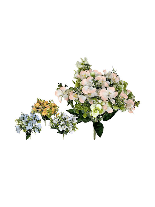 Strauß aus künstlichen Blumen 33cm (Verschiedene Farben) Bunny's