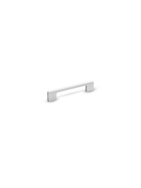 Convex Λαβή Επίπλου από Μέταλλο Ματ Λευκό 1361-128S06S06 Convex Λαβή Επίπλου από Μέταλλο Ματ Λευκό 1361-128S06S06
