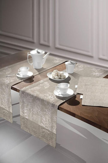 Saint Clair Ράνερ 2037 Natural Grey 40x175εκ.