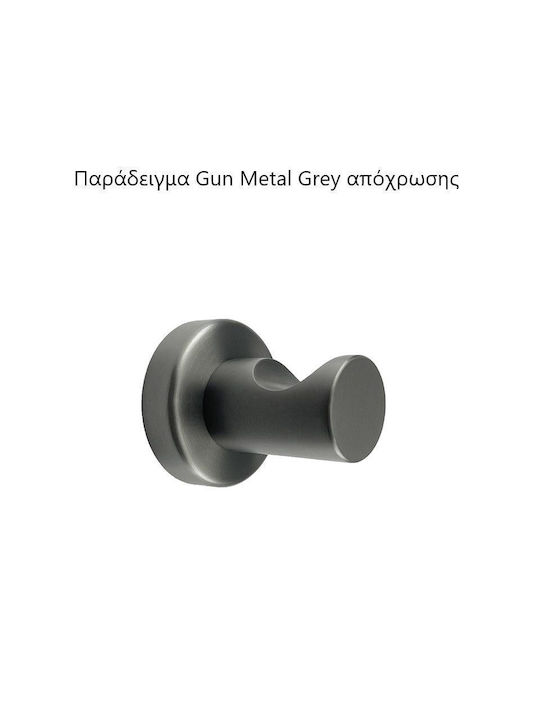 Sparke Nera 04 Gun Metal Built-in Mixer & Spout Set for for Bathroom Sink 1 Exit Gray