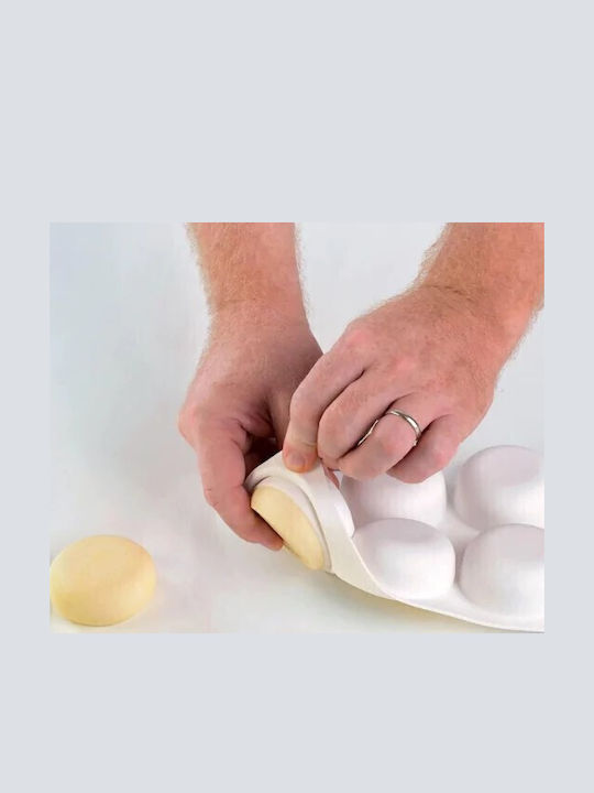 Silikomart No Coating Silicone Chocolates 8 Cups Baking Pan
