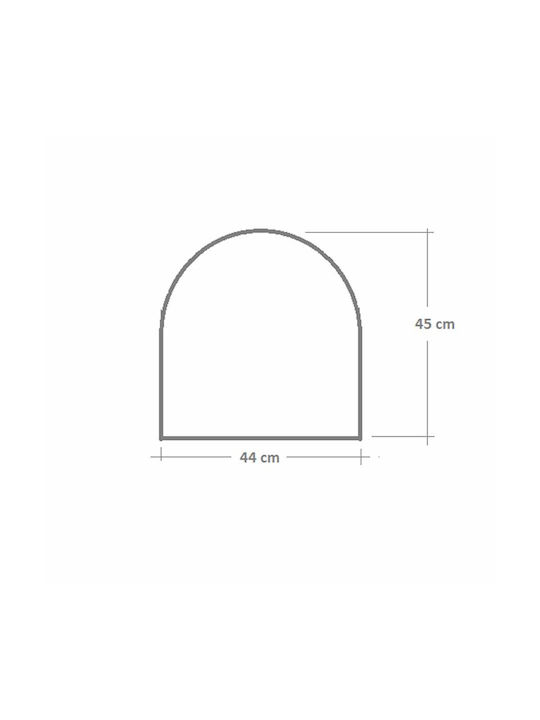 Μαξιλάρι Φερ Φορζέ Be Comfy Bice Green 604 Κάθισμα 45 X 44 X 5