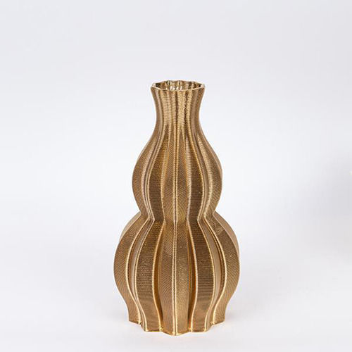 Διακοσμητικό Βάζο Porzellan Gold 3x3x35cm 1Stück
