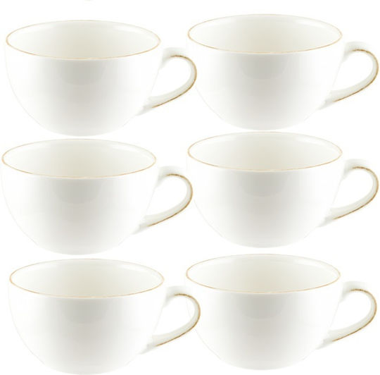Bonna Set Tea Cups 6 Pieces