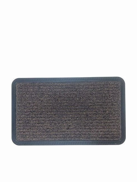 Sidirela Entrance Mat Moon Gray 45x75cm