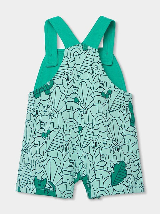 Kids Clothing Set with Pants Summer 2 Pieces Green