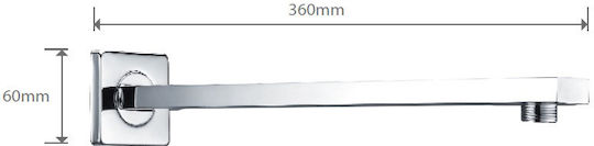 Imex Replacement Shower Arm Extension