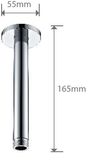Imex Replacement Shower Arm Extension