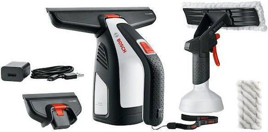 Bosch GlassVac Battery Hand Window Cleaner 3.6V Black