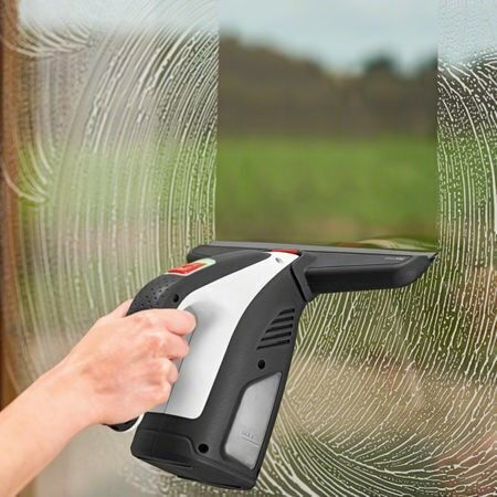 Bosch GlassVac Battery Hand Window Cleaner 3.6V Black
