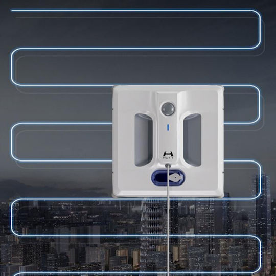 Hutt Battery Robot Window Cleaner White