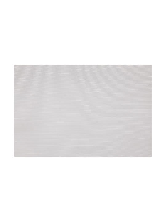 Lenjerii Deosebite Κουρτίνα με Τρέσα White 150x250εκ.