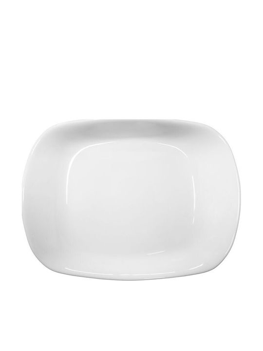 Bormioli Rocco Parma Сервизна Плато Стъклен Бял 21x18бр 1бр