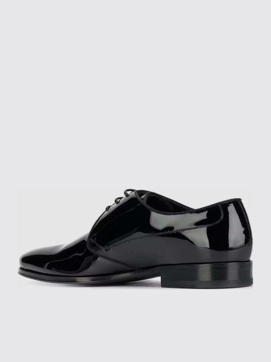 Pantofi Eleganți Bărbătești din Piele Negri