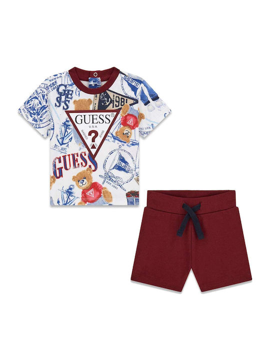 Kids Set with Shorts Summer 2pcs Multi