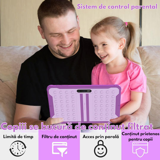 10" Tablet (2GB/64GB) Purple