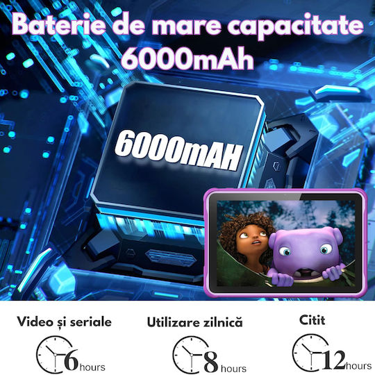 10" Tablet (2GB/64GB) Purple