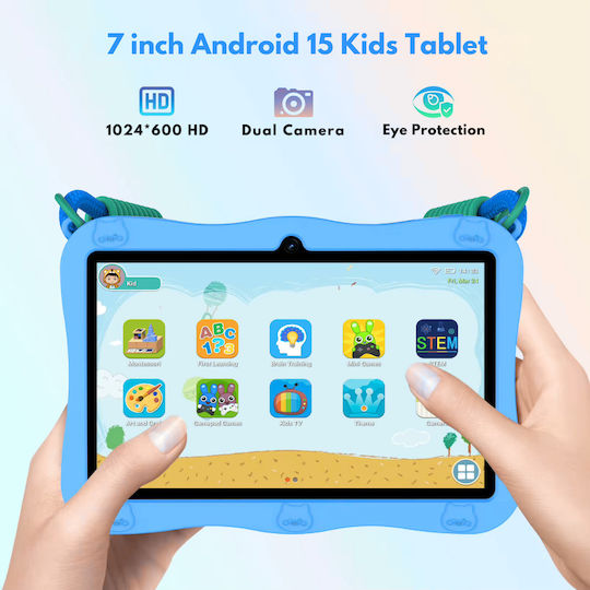 7 Zoll Tablet 3GB 32GB Blau