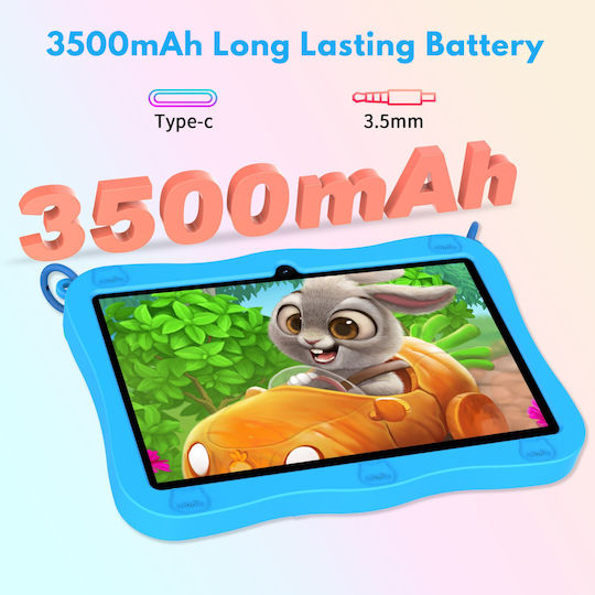 7 Zoll Tablet 3GB 32GB Blau
