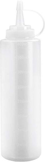 Ibili Graduated Sauce Bottle Plastic 750 Ml White