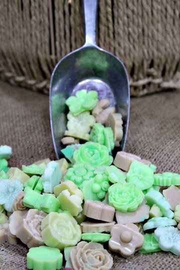 Wax Melts Soja Verpackung Kilogramm Duft Weihnachten Fichte