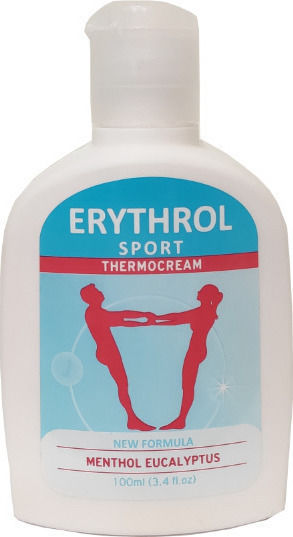 Erythro Forte Erythrol Sport Thermal Ointment Thermocream 100ml