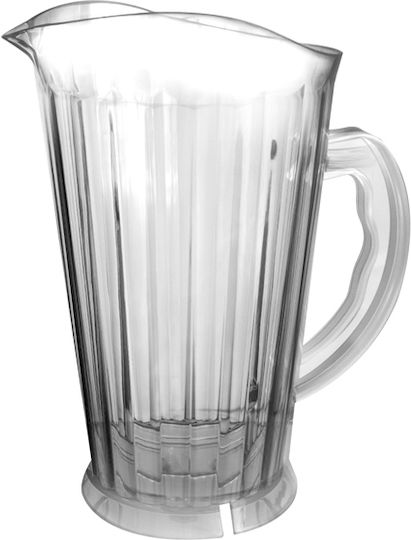 Set 6 Raki Polycarbonate Carafes 1900ml D13xh23cm