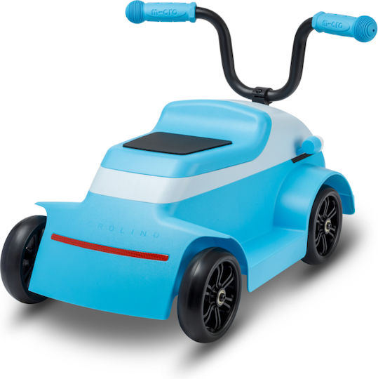 Micro Mașinuță Ride On Albastră