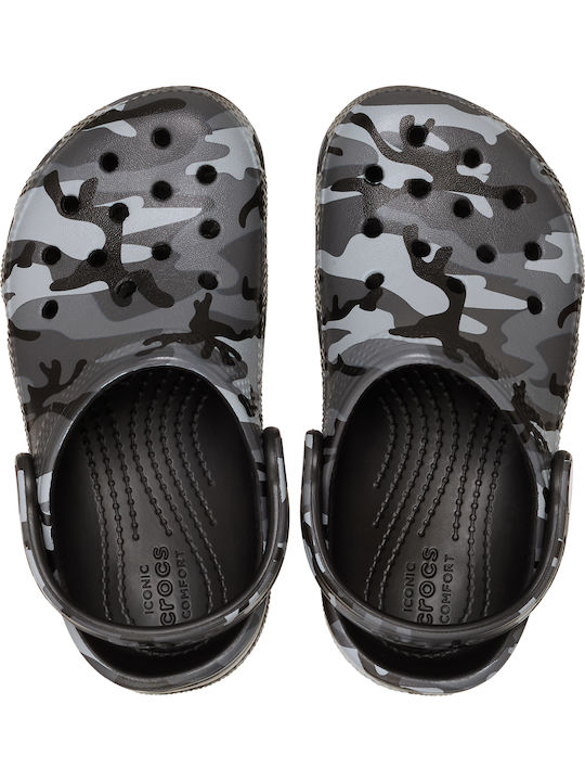 Classic Kids Anatomic Beach Clogs Black