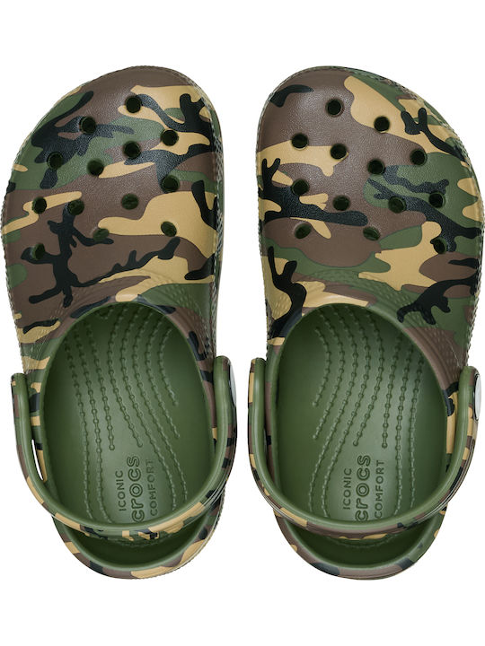 Classic Kids Anatomic Beach Clogs Green