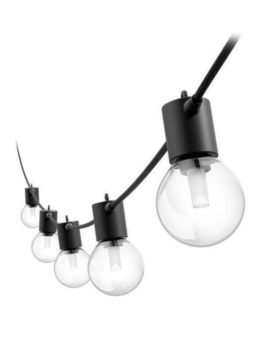 Philips Hue Festavia Wasserdichte Smart Lichterkette IP65 21m mit 30 Lampen