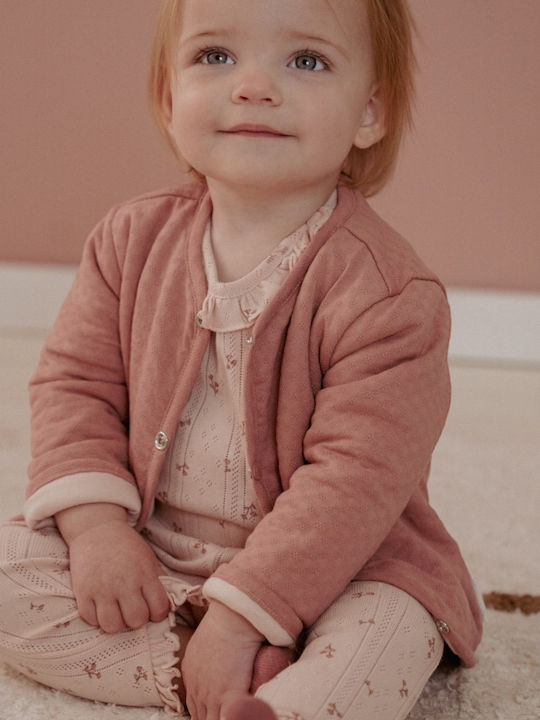 Cardigan Pentru Copii Roz Pink Blush